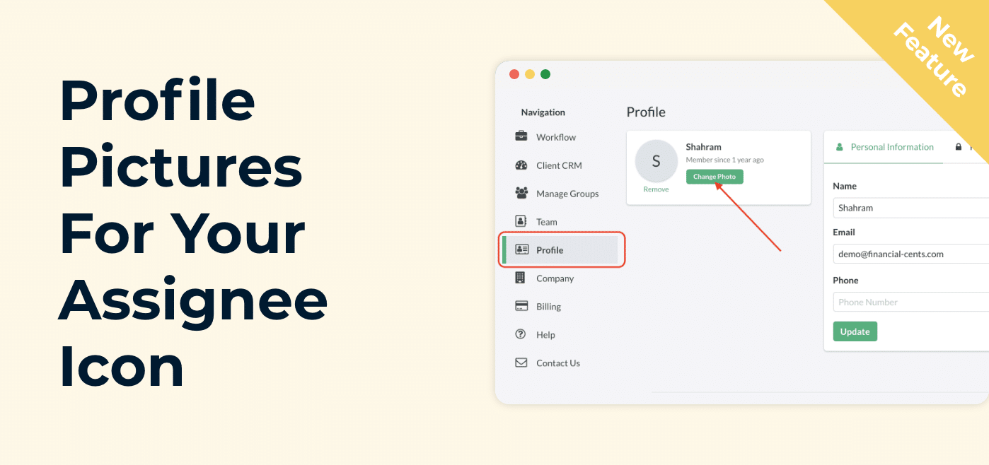 Profile Pictures For Your Assignee Icon