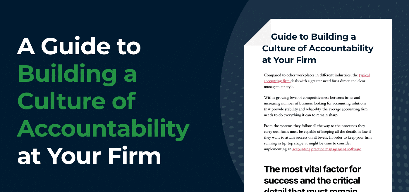 Accounting Practice Management - A Guide to Building a Culture of Accountability at Your Firm