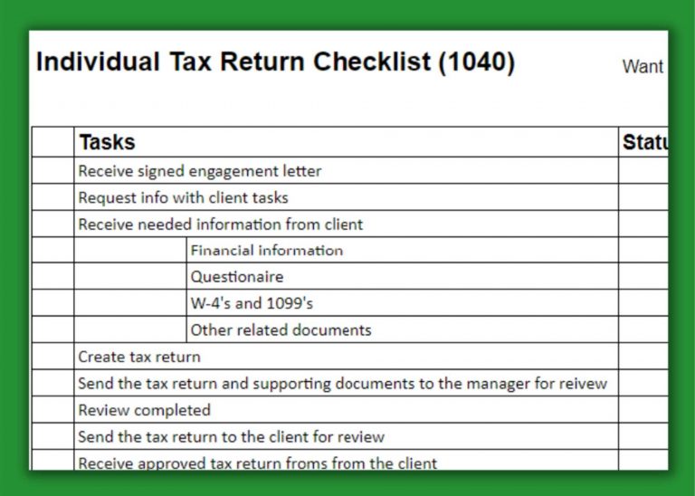 Accounting Workflow Checklists