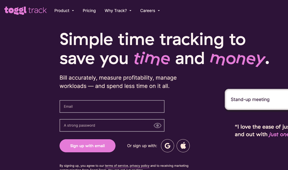 Time and billing software solutions for accounting firms