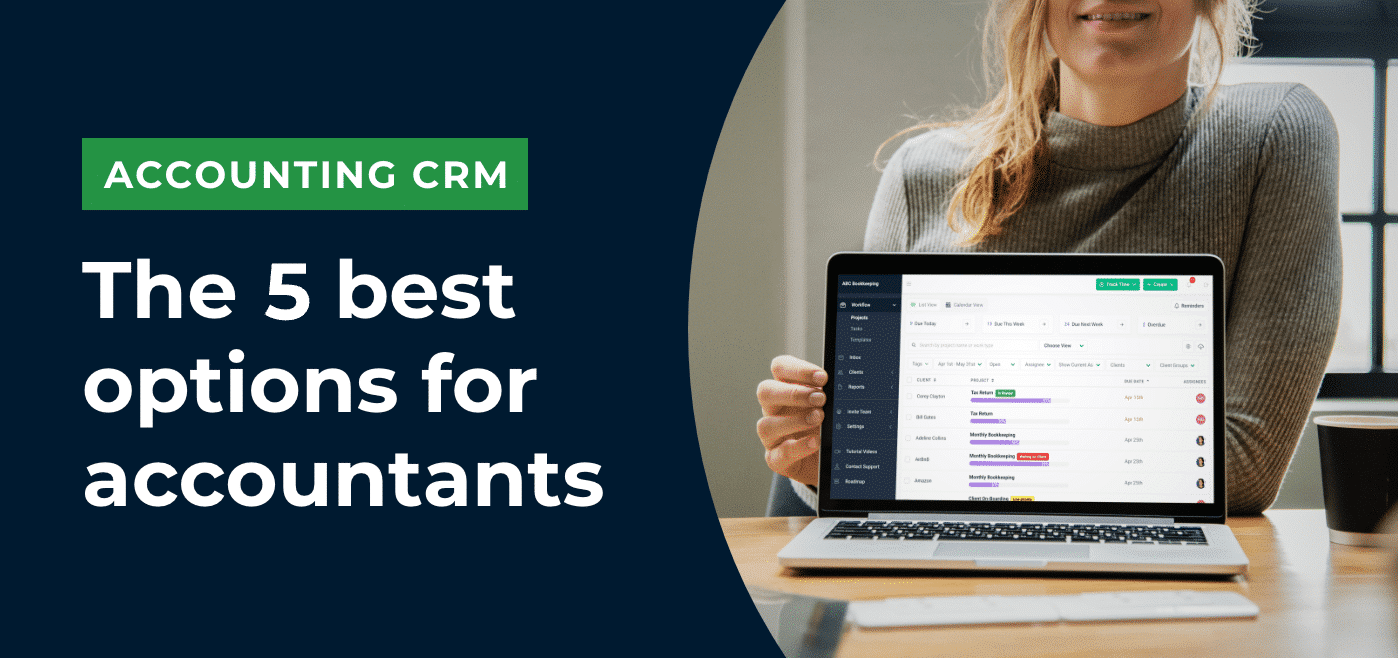 accounting CRM software