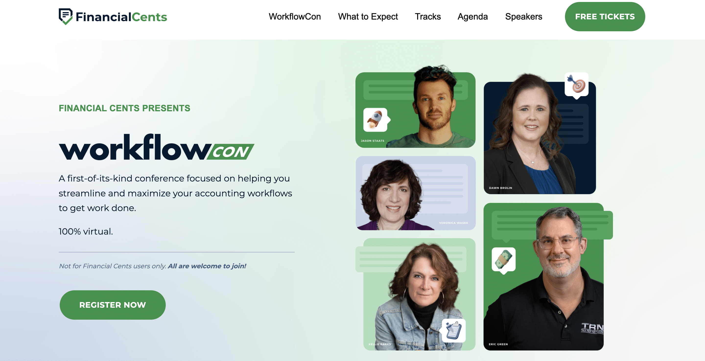 WorkflowCon 2023 landing page screenshot
