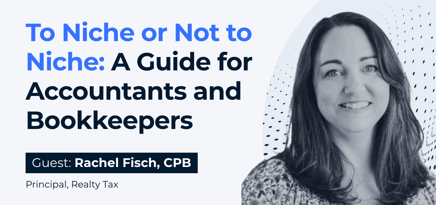 cover image for accounting niches: a guide for accountants and bookkeepers