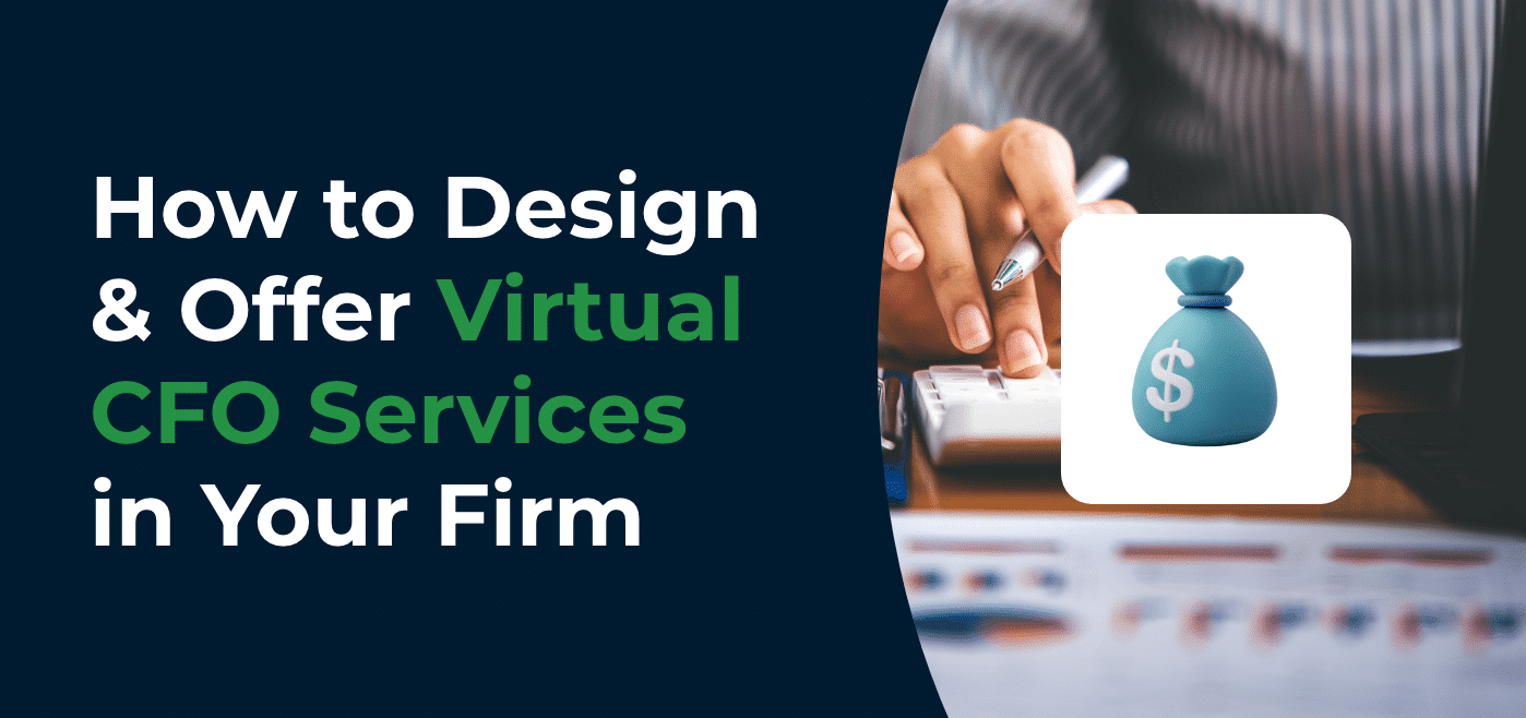 blog cover image for how to design and offer virtual cfo services