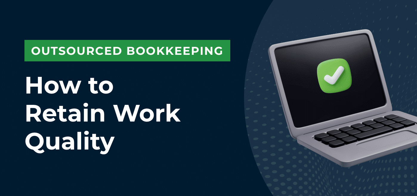 cover image for outsourced bookkeeping services blog content
