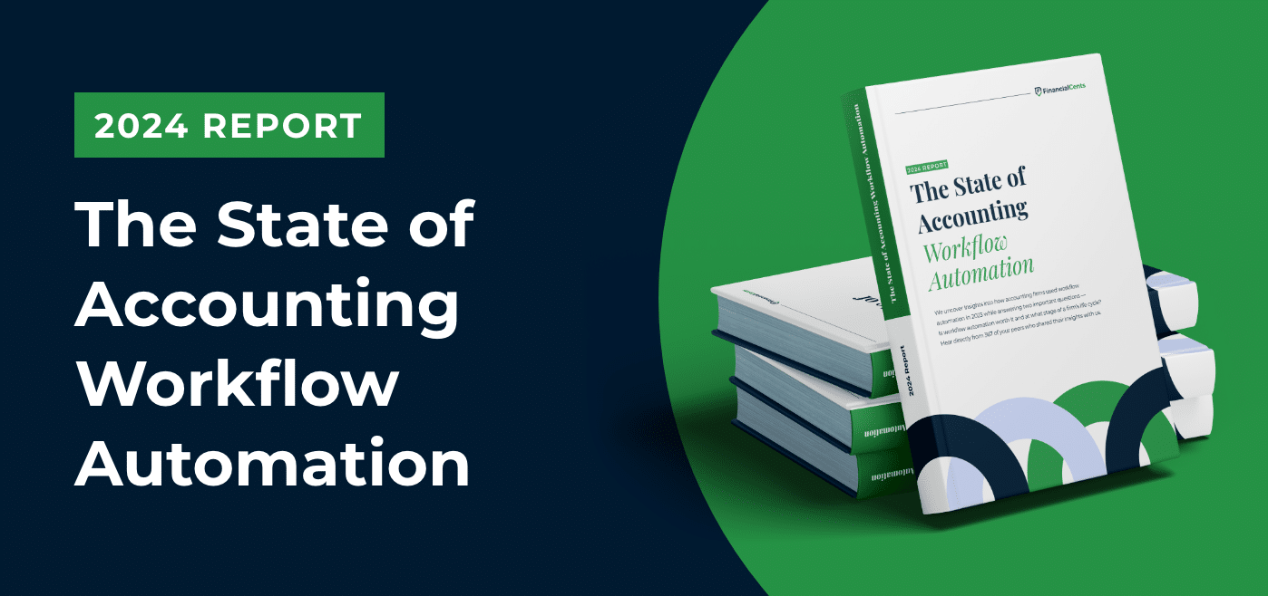 cover image for 2024 state of accounting workflow automation report
