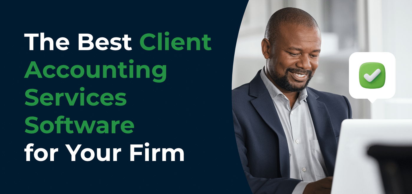cover image for the 10 best client accounting services software post