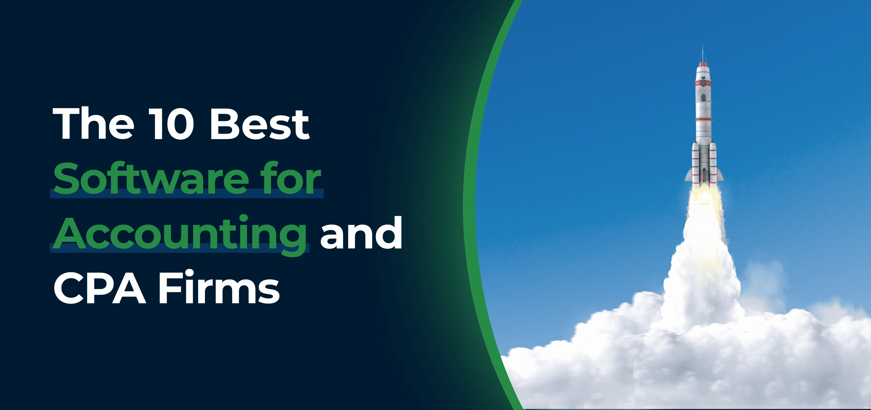 blog cover image for the best software for accounting, cpa and bookkeeping firms