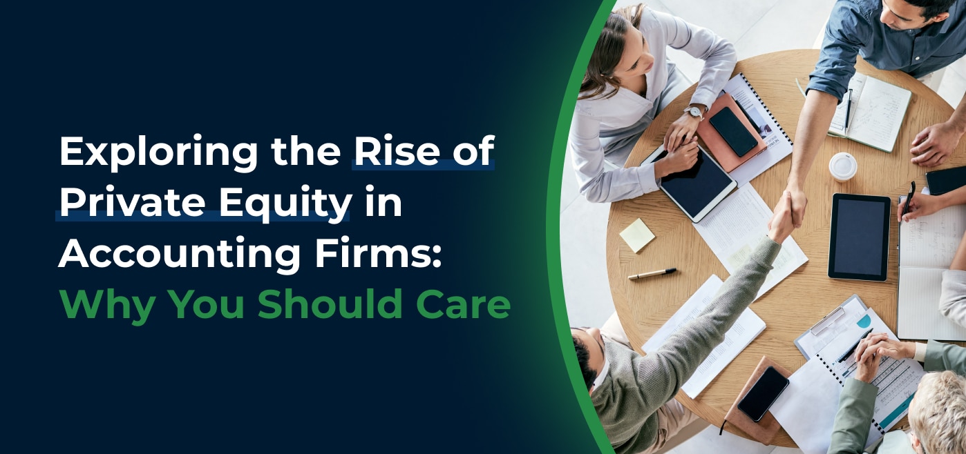 cover image for Exploring the Rise of Private Equity in Accounting Firms