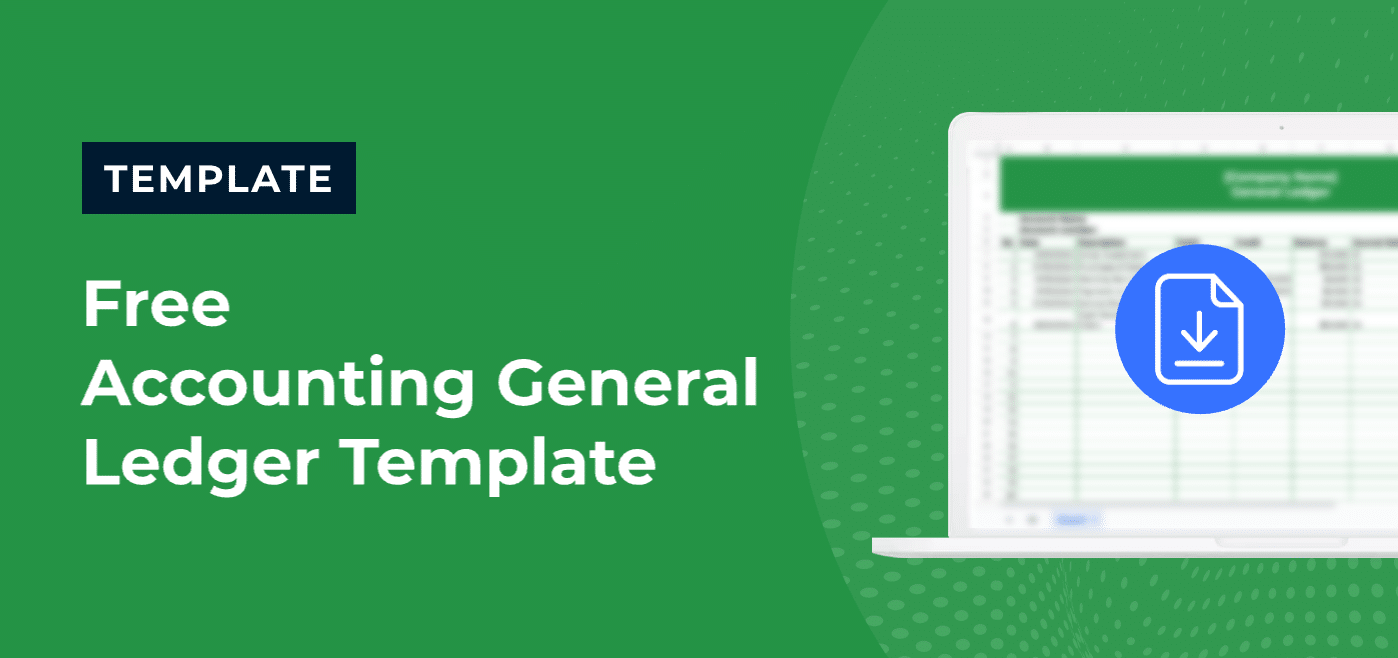 cover image for free general ledger template