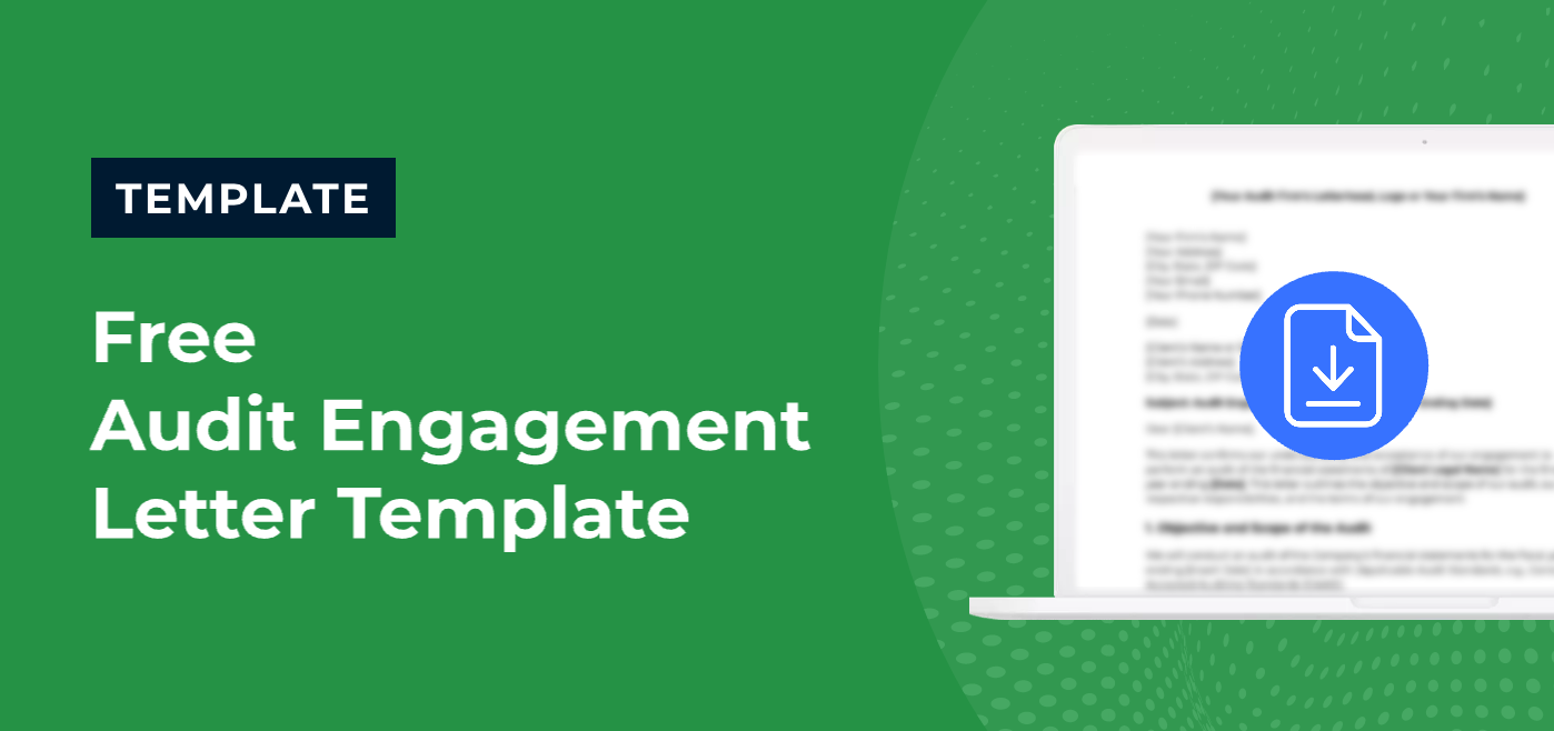 cover image for free audit engagement letter template