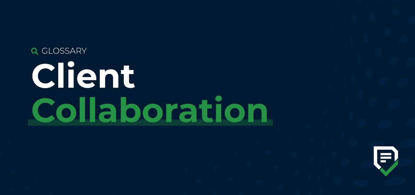 glossary cover image for client collaboration