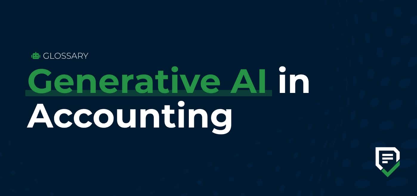 glossary cover image for generative ai in accounting