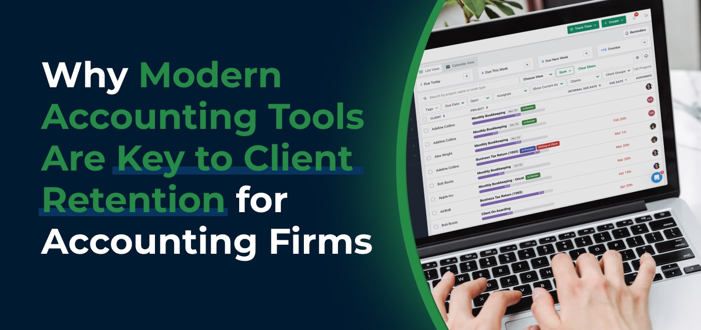 blog cover image for Why Modern Accounting Tools Are Key to Client Retention for Accounting Firms