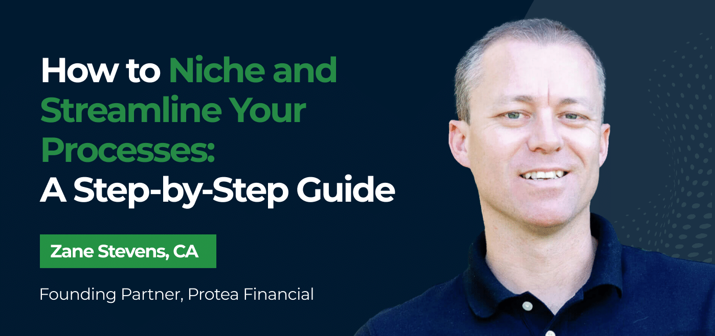 blog cover image for How to Niche and Streamline Your Processes: A Step-by-Step Guide from Zane Stevens