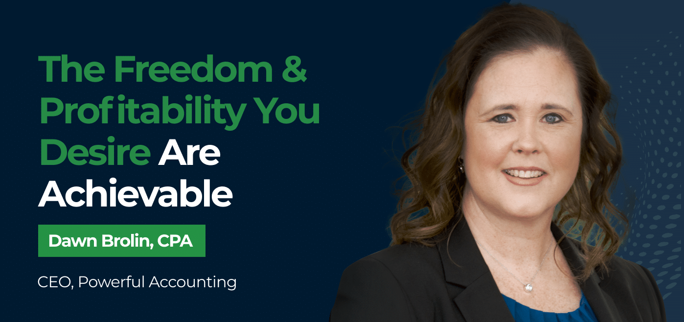 blog cover image for The Freedom & Profitability You Desire Are Achievable w/Dawn Brolin