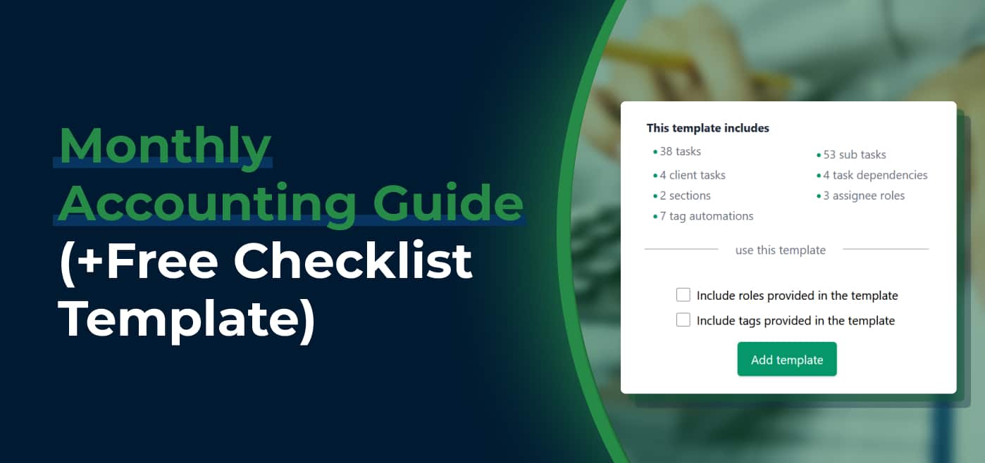 blog cover image for Monthly Accounting Guide