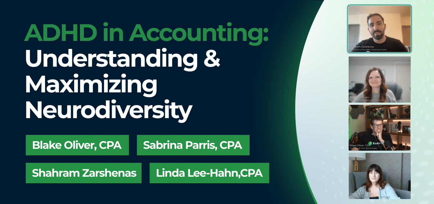 blog cover image for ADHD in Accounting: Understanding & Maximizing Neurodiversity