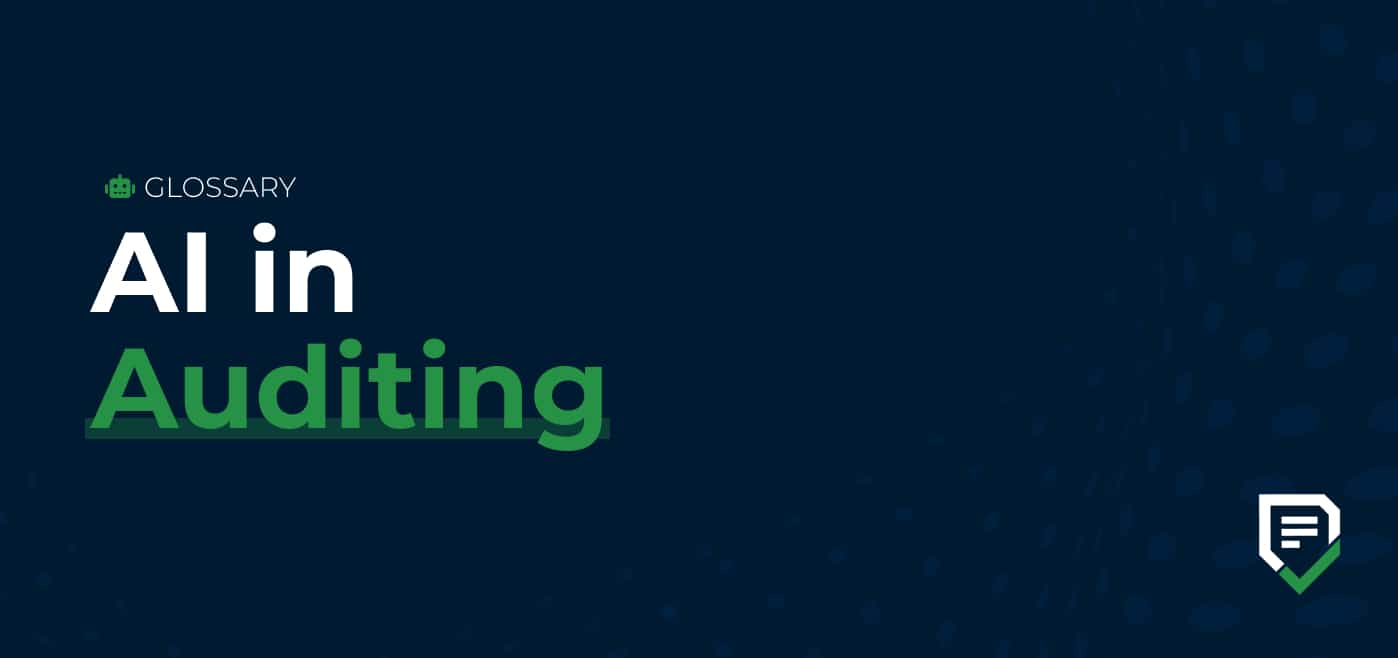 glossary cover image for AI in auditing