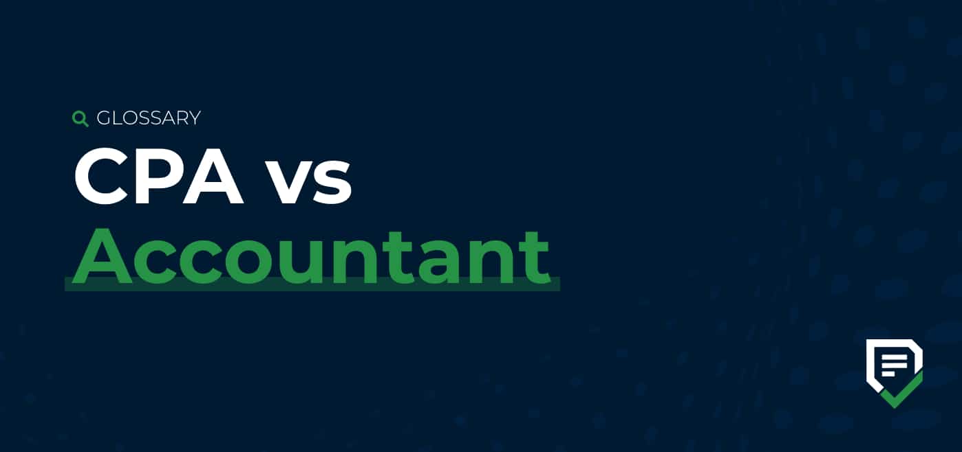 glossary cover image for CPA vs Accountant