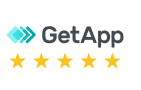 GetApp 5 stars