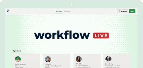 workflow live