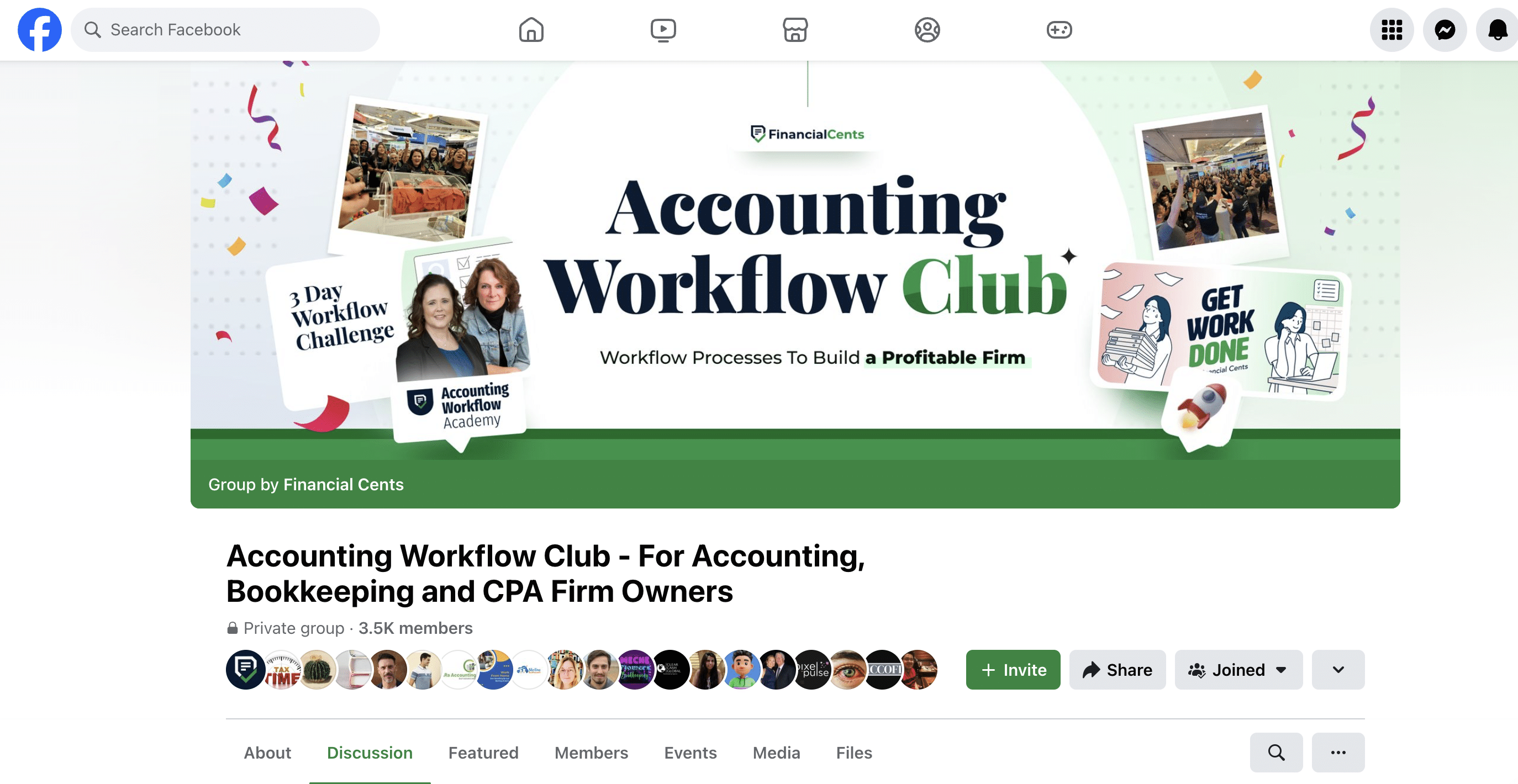 virtual accounting - financial cents firm founders group
