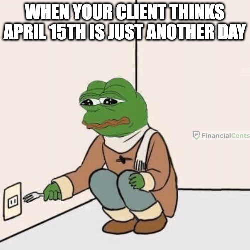 accountant joke - april 15
