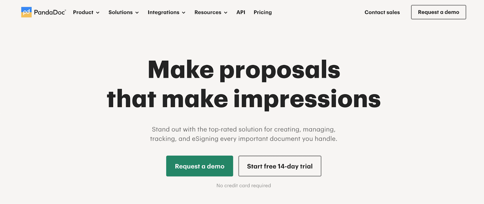 accounting proposal software - pandadoc